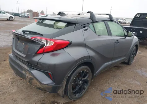 2021 Toyota C-Hr Nightshade Edition из США, поврежденный, VIN JTNKHMBX4M1121547